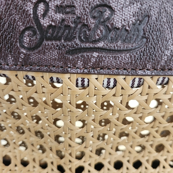 MC2 Saint Barth NWT Bucket Bag with palm tree print - Picture 2 of 6